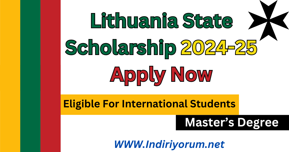 Lithuania State Scholarship