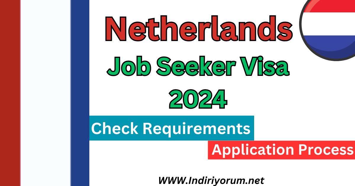 Netherlands Job Seeker Visa