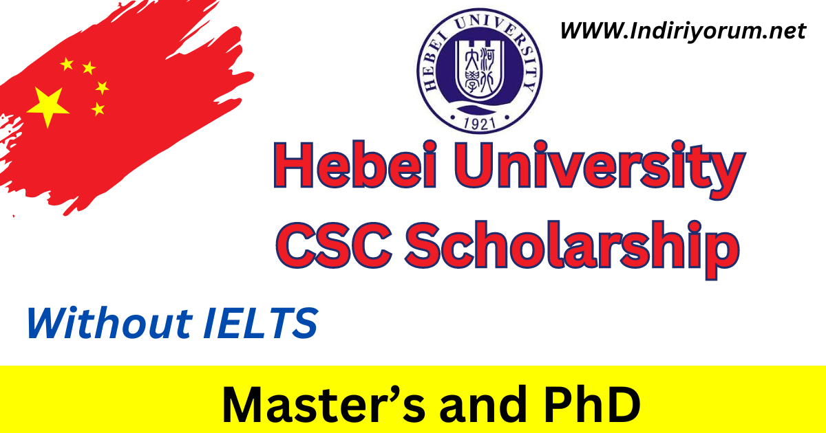 Hebei University CSC Scholarship